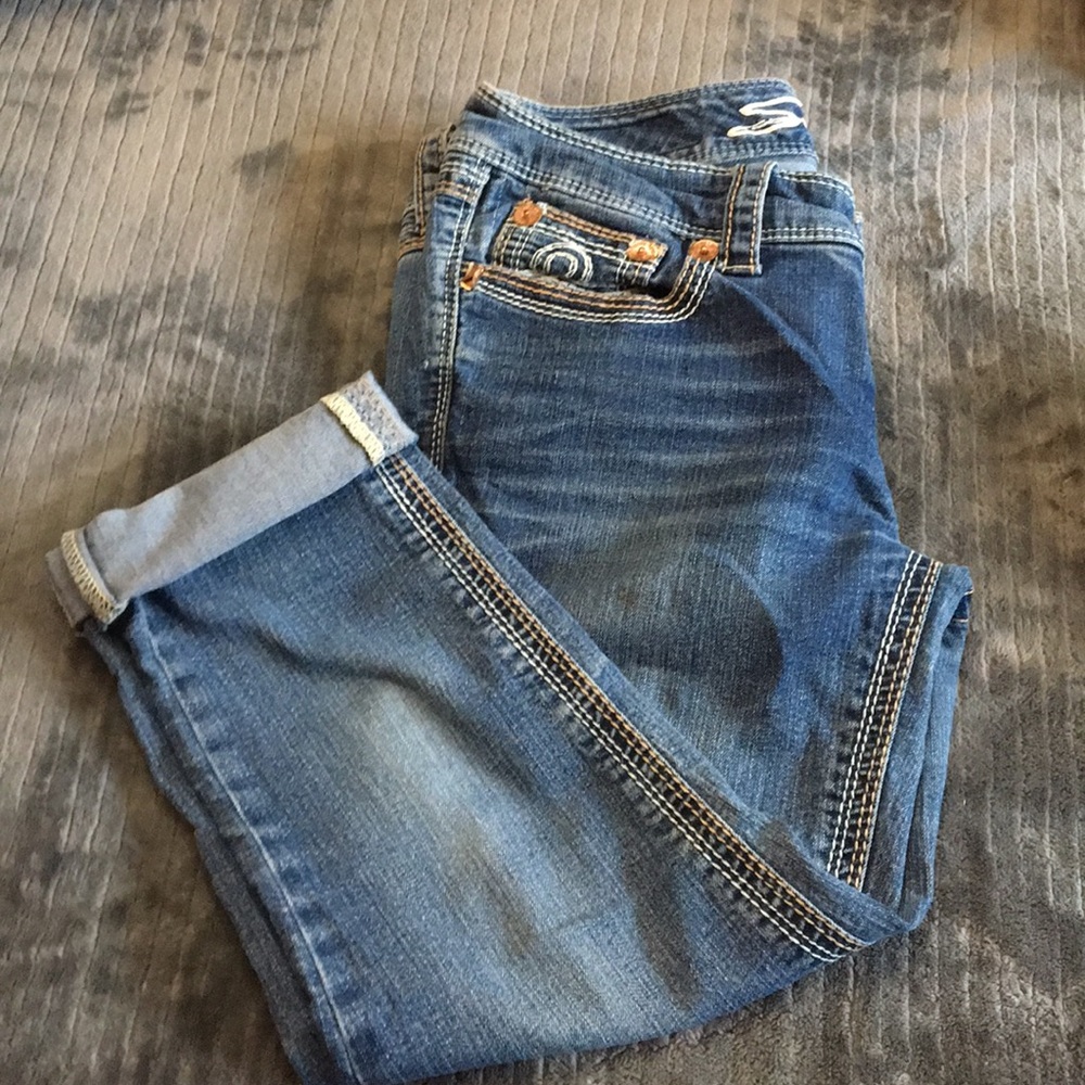Seven est 1964 Capri jeans